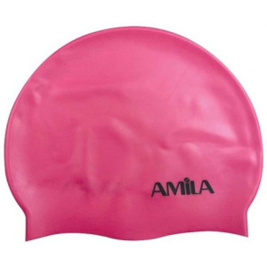 47016 Amila Silicon Swim Cap (faux)
