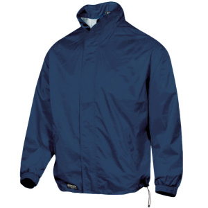 502 Fageo Sport Jacket Wind Proof And Water Proof Χρώμα Μπλε navy