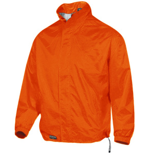502 Fageo Sport Jacket Wind Proof And Water Proof Χρώμα Πορτοκαλί