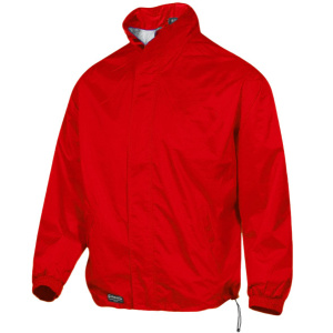 502 Fageo Sport Jacket Wind Proof And Water Proof Χρώμα Κόκκινο