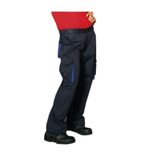 507 Fageo Trousers Navy/Royal