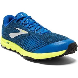 110291 1D 492 Brooks Puregrit 7 (Blue/Lime/Black)