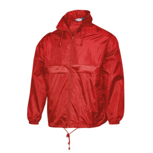 519 Fageo Jacket Wind  Χρώμα Κόκκινο