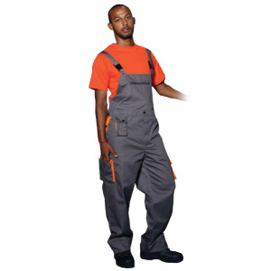 524 Fageo Bip Pant Grey/Orange