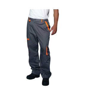 525 Fageo Trousers Gray/Orange