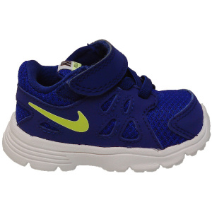 555084 400 Nike Revolution 2 TDV (hyper blue/volt -dp/ryl/bl-black)