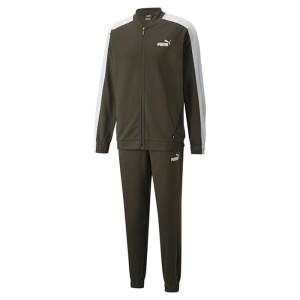 585843 70 Puma Tricot Men's Tracksuit Forest Night