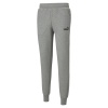 586714 03 Puma Essential  Fleece Gray