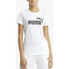 586774-02 Puma Logo Tee (Puma White)