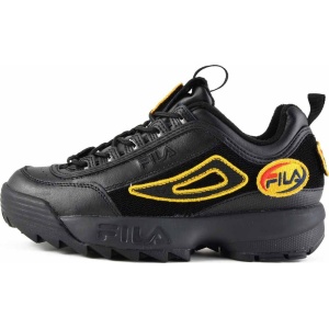 5FM00538-001 Fila Disruptor 2 Patches (BLK/BLK/BLK)