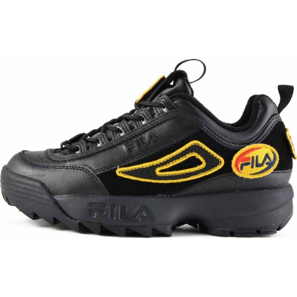 5FM00538-001 Fila Disruptor 2 Patches (BLK/BLK/BLK)