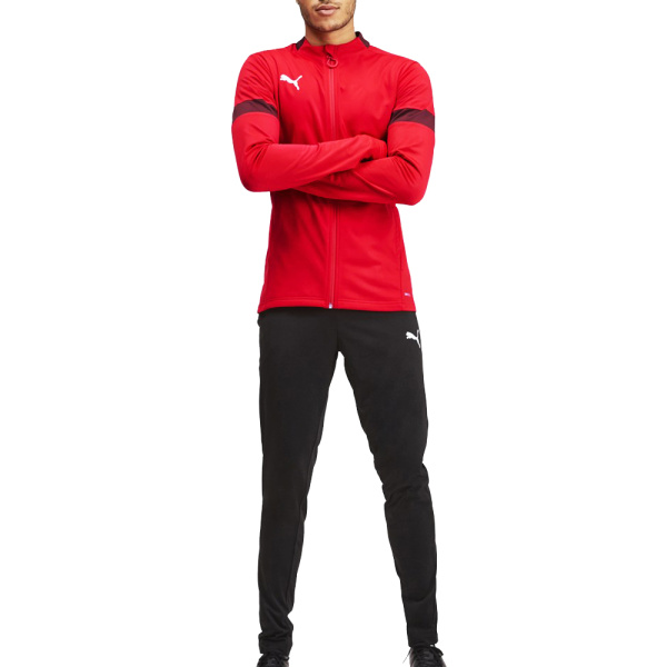 656471 01 Puma FtblPlay Tracksuit (red/black)