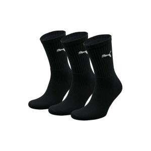 7312-200 -035 Puma Socks 3-Pack (Black)