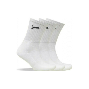 7312-300 -043 Puma Socks 3-Pack (White)