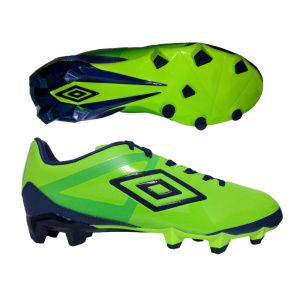 80922U DKA Umbro Velocita Club HG JNR (green gecko/dark navy/andean toucan/white)
