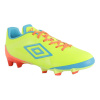 80922U DKC Umbro Velocita Club HG JNR (safety yellow/scuba blue/fiery coral)