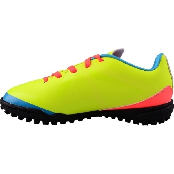 80925U DKC Umbro Velocita Club TF JNR (safety yellow/scuba blue/fiery coral)