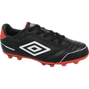 80951U 7P4 Umbro Classico 3HGR JNR (black/white/fiesta)