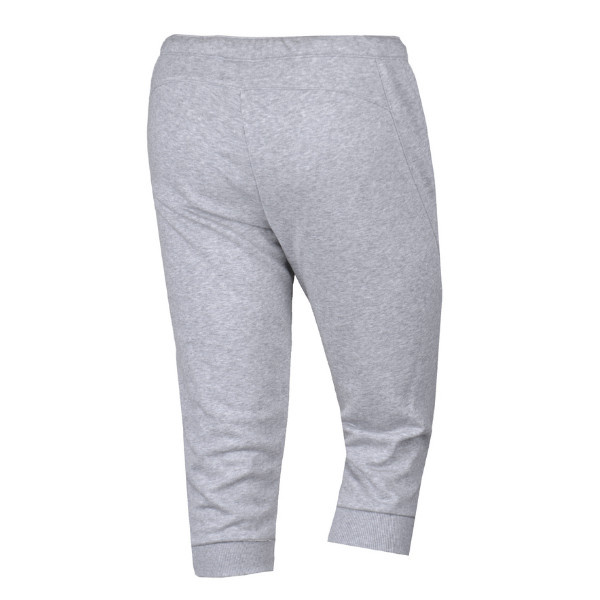 832156 08 Puma Style Capri Γυναικείο παντελόνι κάπρι (light gray leather)