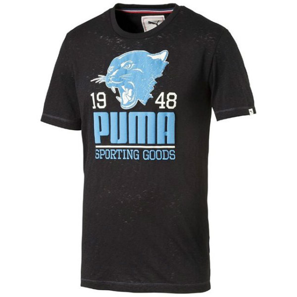 832564 01 Puma Style Athletic Tee (black)