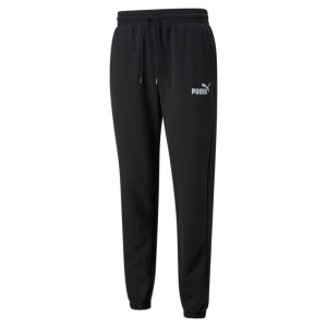 847417 01 Puma Relaxed Sweatpants Black