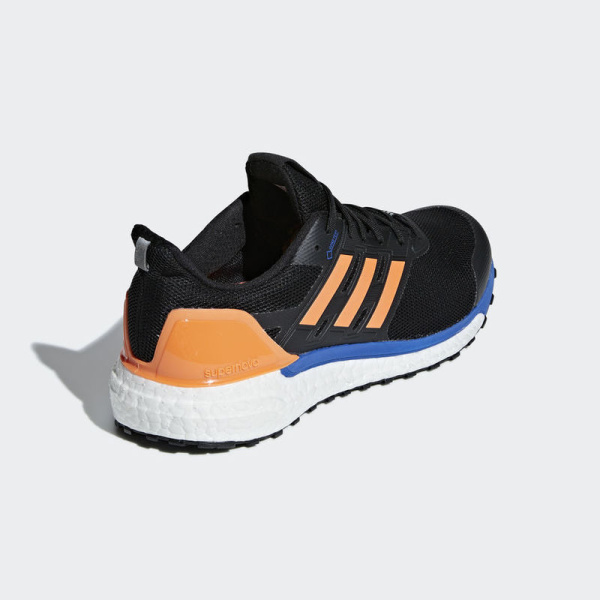 AC7832 Adidas Supernova gtx m (core black/orange)