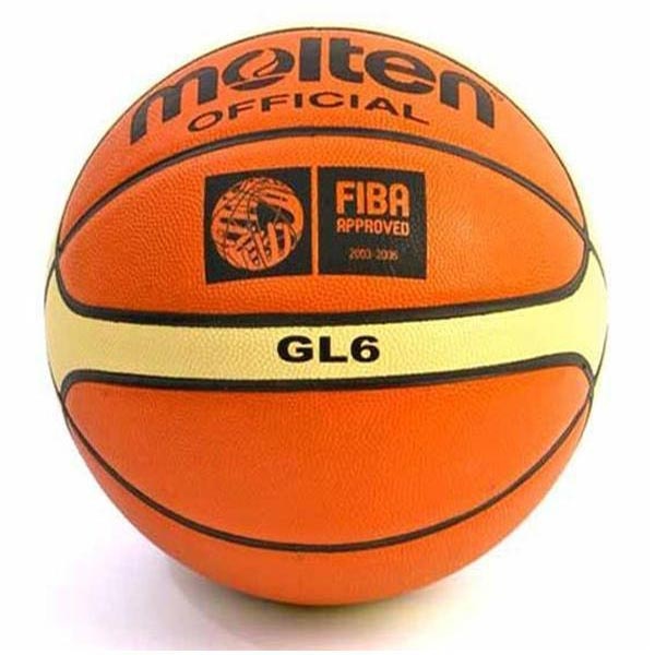 BGL6 ΜΠΑΛΑ ΜΠΑΣΚΕΤ Molten FIBA Approved