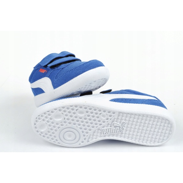 360756-37 Puma Icra Trainer (Sapphire-white/Poppy Red)