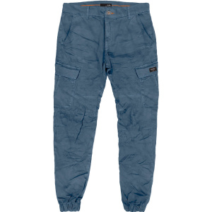 CCP-21A Double Chinos Cargo Pants (Μεγάλα μεγέθη) (Stone Blue)