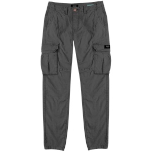 CCP-34A Double Chinos Pants (Μεγάλα μεγέθη) Ανθρακί