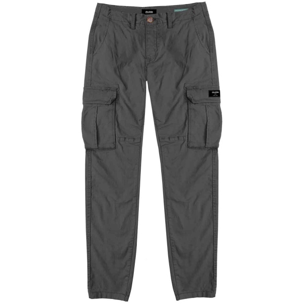 CCP-34A Double Chinos Pants (Μεγάλα μεγέθη) Ανθρακί