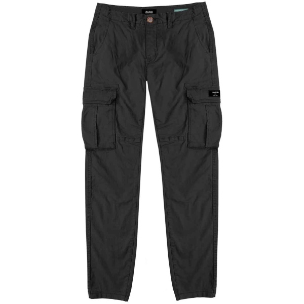 CCP-34A Double Chinos Pants (Μεγάλα μεγέθη) Black