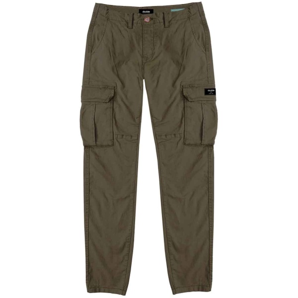 CCP-34A Double Chinos Pants (Μεγάλα μεγέθη) Khaki