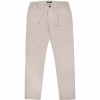 CP-235 Chinos Pants With Elastic Rib Waistband Special Fabric (Beige)