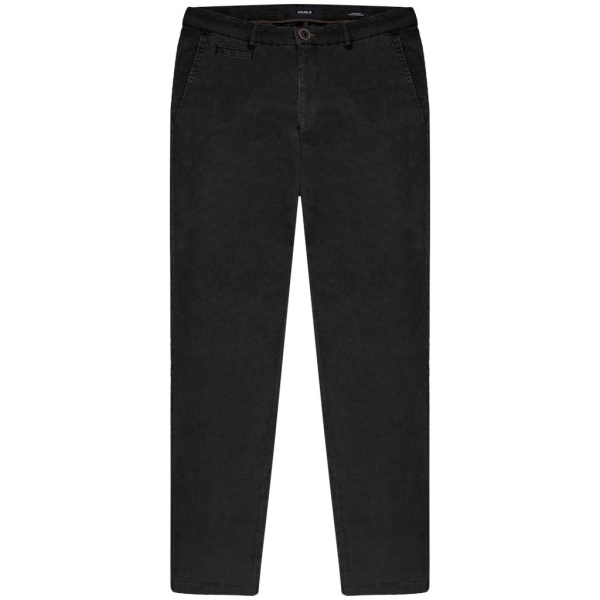 CP-237 Double Jacquard Fabric Chinos (Black)
