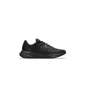 DC3728-001 Nike Revolution 6 Next Nature Black / Dark Smoke Grey