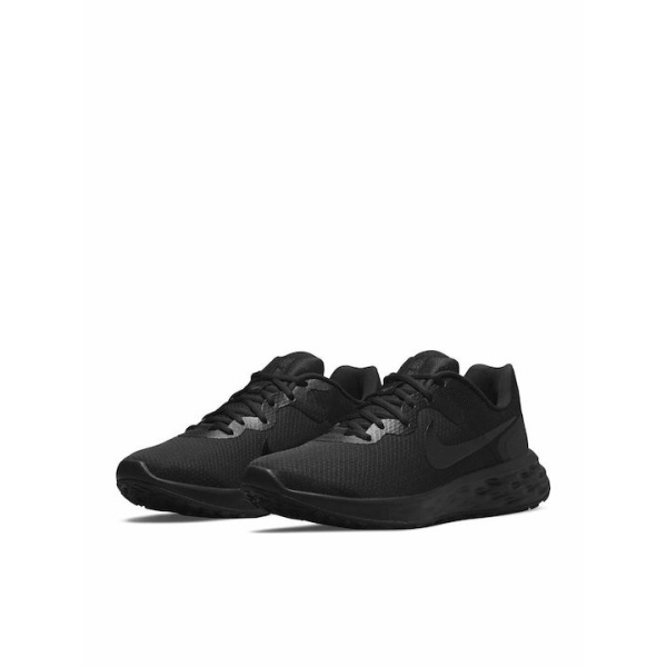 DC3728-001 Nike Revolution 6 Next Nature Black / Dark Smoke Grey