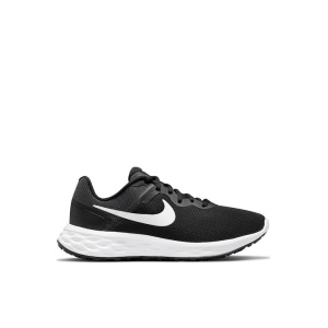 DC3729-003 Nike Revolution 6  Black / White / Dark Smoke Grey / Cool Grey