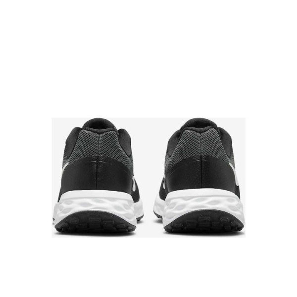 DC3729-003 Nike Revolution 6  Black / White / Dark Smoke Grey / Cool Grey