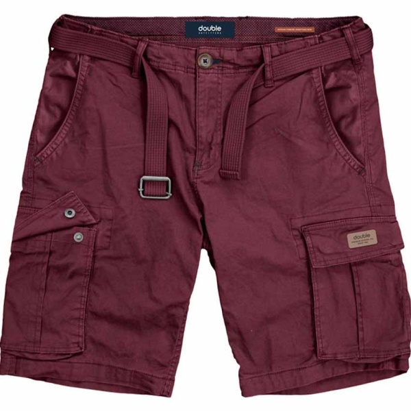 MSHO-133A Double Cargo Βερμούδα (Μεγάλα μεγέθη) (Aubergine)