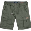 MSHO-133A Double Cargo Βερμούδα (Μεγάλα μεγέθη) (Khaki)