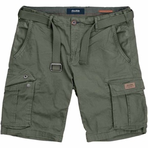 MSHO-133A Double Cargo Βερμούδα (Μεγάλα μεγέθη) (Khaki)