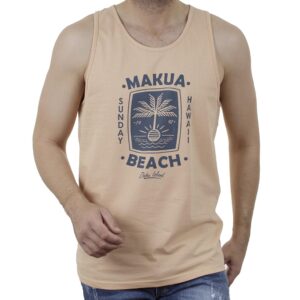 RTSL-6SVA Rebase Tank Top (μεγάλα μεγέθη)(peach)