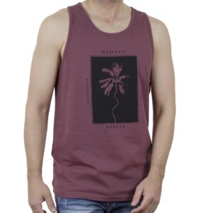 RTSL-6SVA Rebase Tank Top (μεγάλα μεγέθη)(dusty wine)