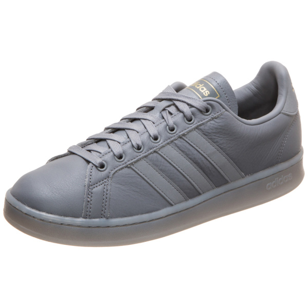 EE7884 Adidas Grand Court (grey/grey/magold)