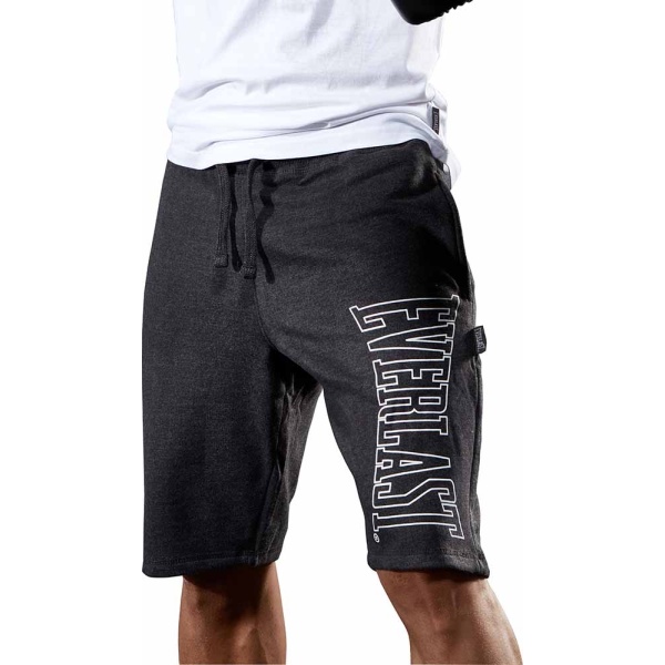 EVR 11140 Black (Antracite) Everlast  Men  Sweat Short