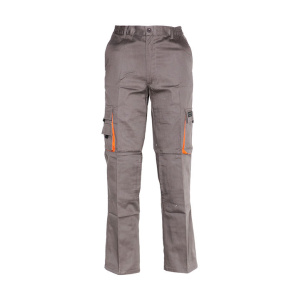 507 Fageo Trousers Grey/Orange