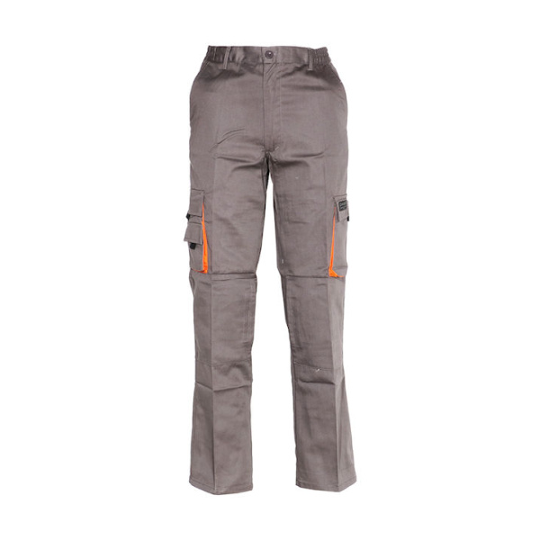507 Fageo Trousers Grey/Orange