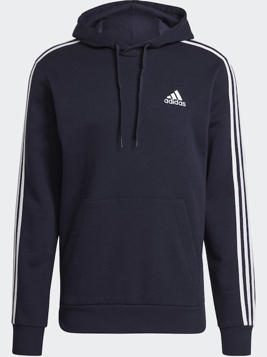 GK9073 Adidas M 3S FL Hoodie Legend Ink GK9073 Adidas M 3S FL Hoodie Legend Ink