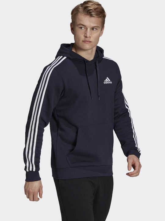 GK9073 Adidas M 3S FL Hoodie Legend Ink GK9073 Adidas M 3S FL Hoodie Legend Ink